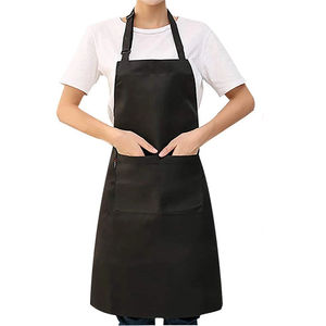 Uniforme de Chef Unisex Personalizable, Delantal de Camarero para Cocina y Bar, Material de Poliéster, Cierre de Botones, Manga Corta, Personalizado para Restaurante y Bar - Product Image 5