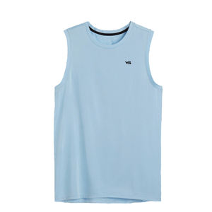 Camiseta sin mangas de alta calidad personalizada para hombre, camisetas deportivas multicolores para gimnasio, trabajo físico, opciones de talla grande - Product Image 3