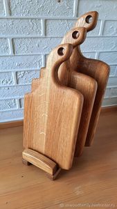 PLANCHE À DÉCOUPER décoration bambus bloc de cuisine naturel protection de l'environnement planche à découper en bambou - Product Image 3