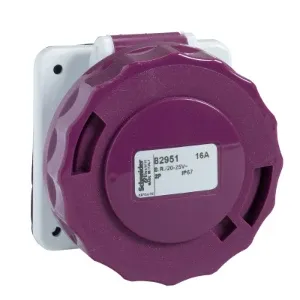 Per Schneider Electric 82952: Connettori Circolari per Presa CEE da Pannello - Product Image 1