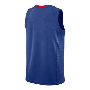 Maillot de basket-ball personnalisé, créez votre propre tenue de basket-ball, impression par transfert thermique, adultes unisexe, taille plus, évacuation de l'humidité - Product Image 4