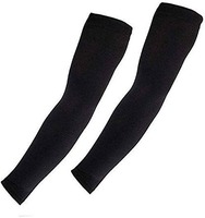 Mangas Protectoras para Ciclismo Unisex para Adultos, Transpirables, de Secado Rápido, con Protección UV, Nailon/Cachemira, SUN PARK SPORTS SPK-2838