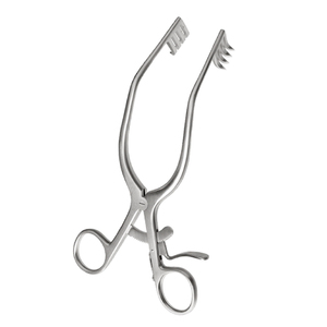 Rétracteur Weitlaner en acier inoxydable Source d'alimentation manuelle Outils chirurgicaux vétérinaires à retenue automatique Pointe/émoussée IMANS - Product Image 4