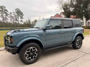 FORD BRONCO OUTER BANKS 2022 USADO, Volante a la Izquierda/Derecha - Product Image 4