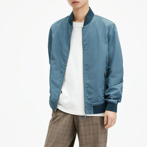 Chaqueta Bomber de Invierno para Hombre, Corte Ajustado, Estilo Urbano, Cuello Alto, Transpirable, Precio Competitivo al por Mayor, Nueva Colección 2025 - Product Image 2