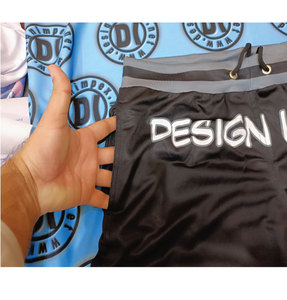 Short de basket-ball brodé pour homme, nouvelle collection Offre Spéciale - Product Image 3