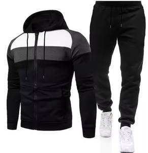 ชุดออกกำลังกายผ้าฝ้าย100% สำหรับผู้ชายชุดวอร์มเข้ารูปปรับแต่งได้ระบายอากาศได้ดีขายดีที่สุดสำหรับฤดูหนาว - Product Image 5