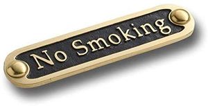 Plaque de porte en laiton finition antique, panneau nominatif personnalisé, quincaillerie décorative pour entrée de maison, appartement, villa - Product Image 5