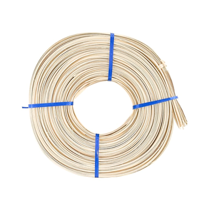 Materia prima de caña Natural A de alta calidad, fabricante de grado de núcleo de ratán, suministro de Material de ratán Natural - Product Image 1