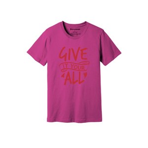 Camiseta de algodón 100% con temas de bondad, estampado de estilo informal, 12 opciones de color, 160-180, colocación de diseño personalizable GSM pesado - Product Image 5