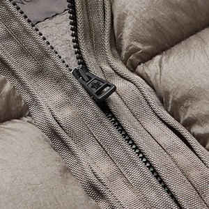 2025 hommes décontracté toile polaire doudoune col montant et capuche Offre Spéciale manteau d'hiver pour la randonnée - Product Image 5