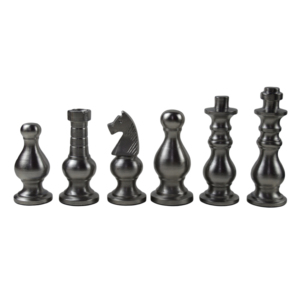 Juego de Ajedrez de metal para niños de alta calidad Colores y acabados personalizables Hecho en aluminio metálico - Product Image 3