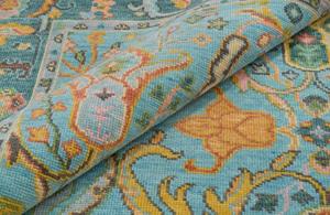 Custom Pink <b>Moss</b> Modern Oushak Style Hand Tufted Wool Rug Latex Backing Customized Highly Durable Handmade Antique Ethnic Rug - Product Image 5