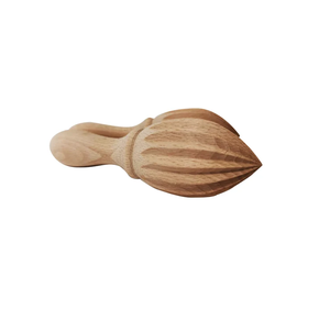 Presse-agrumes manuel en bois d'acacia Mini presse-agrumes Accessoires de cuisine - Product Image 4