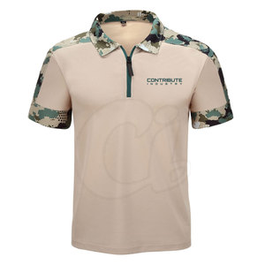 Camisetas de Punto para Hombre al por Mayor de Marca Privada, Cómodas, Transpirables y de Talla Grande - Product Image 1