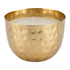 เชิงเทียนที่ให้คำมั่นสัญญาทำจากเหล็กทุบสีทองดีไซน์ล่าสุดสำหรับบ้านโรงแรมตกแต่งคริสต์มาสพร้อมเทียนหอม - Product Image 3