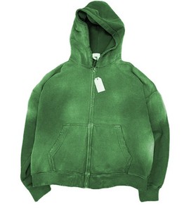 Premium Acid Wash Embroidered Hoodie Heavyweight 480GSM Anti-Wrinkle Drop Shoulder Oversized Vintage Streetwear <b>Pullover</b> <b>Men</b> - Product Image 1