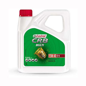 Castrol CRB 15W40น้ำมันหล่อลื่นเครื่องยนต์ระดับพรีเมี่ยมช่วยให้เครื่องยนต์ดีเซลทำงานได้อย่างราบรื่นและมีประสิทธิภาพ - Product Image 1