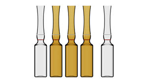 Fiale di vetro farmaceutiche con eccellente compatibilità con i medicinali, proteggendo l'efficacia dei medicinali. - Product Image 3