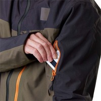 Veste de ski pour homme de haute qualité, technique, à capuche, imperméable, coupe-vent, grande taille, avec matière softshell
