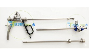 Smart Feature Manual Urology Lithotriptoscopy <b>Set</b> Mauermayer Stone <b>Punch</b> Instruments Obturator Stainless Steel Packed in Box - Product Image 2