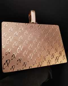 Plaque de nom rectangulaire personnalisable pour homme, style hip-hop unique, bijoux en argent 925, pierre principale de grande taille - Product Image 3