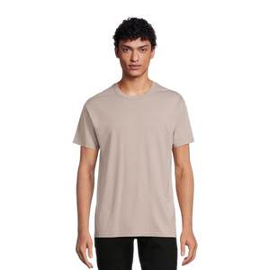 Camisetas de algodón de 300g para hombre, camiseta transpirable holgada de cuello redondo de verano de manga corta para hombre y mujer, Camiseta básica - Product Image 6