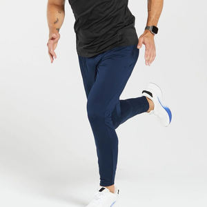 Joggers de gran tamaño de algodón con logotipo personalizado de nuevo estilo para hombres/Joggers de entrenamiento de Fitness para hombres lisos de algodón pesado al por mayor - Product Image 4