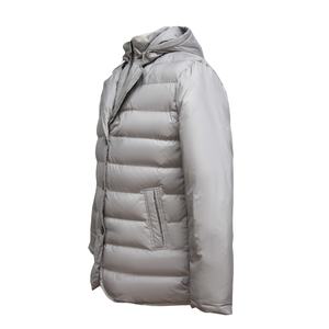 Chaquetas de Plumón para Hombre, Nueva Moda de Invierno, Calidad Premium, Venta al Por Mayor / Chaquetas de Plumón Personalizadas de Manga Larga para Hombre - Product Image 3