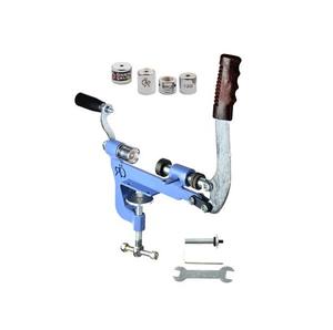 Juego de Llenado de Cartuchos Tipo Tornillo de Banco para Caza con Balas de Acero de Calibre 410, Posiciones Horizontales, 4 Tapas Metálicas, 6X Alta Durabilidad - Product Image 1