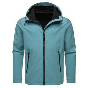 Veste Softshell coupe-vent imperméable d'extérieur d'hiver à séchage rapide OEMDesign - Product Image 3