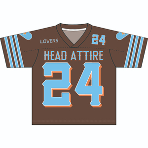 Maillot de crosse personnalisé réversible maille sublimée pratique de la crosse maillot de crosse personnalisé séchage rapide 100% polyester - Product Image 3