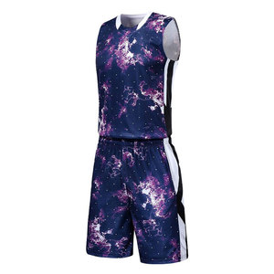 Tenues de basket-ball pour adultes personnalisables de haute qualité, 100% polyester respirant, sans manches, toutes saisons, dernier design OEM - Product Image 1