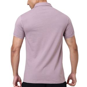 Camiseta Polo de Alta Calidad con Diseño de Cuello Polo para Hombre, Material Personalizado, Color Sólido, Ropa Deportiva para Gimnasio, Entrenamiento y Ejercicio - Product Image 2