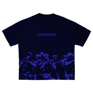 T-shirts amples à manches courtes pour hommes, 100 % coton, maille respirante, séchage rapide, pour la gym, le fitness, décontractés, été, sport, en tissu peigné - Product Image 2