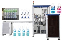 TENZ Next-Gen Machine de remplissage et de capsulage pour soins de la peau déodorant entièrement automatique Performance supérieure pour huile essentielle déodorante