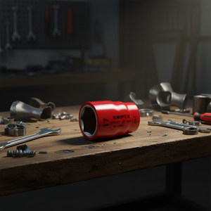 Knipex 3/8'' Hexagon <b>Socket</b> for Hexagonal Screws with Internal Square Product Category <b>Socket</b> - Product Image 3