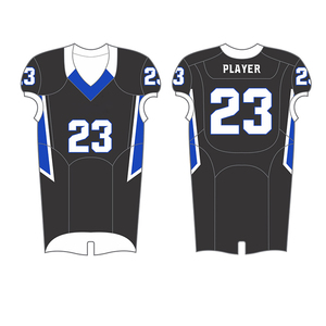 Estilos de uniformes de fútbol americano tradicionales y modernos con colores y diseños personalizables para una identidad de equipo única. - Product Image 5