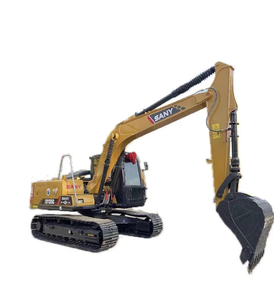Maquinaria de Construcción Usada a Bajo Precio, Excavadora de Orugas SANYs 135c, Mini Excavadoras de 13 Toneladas en Venta - Product Image 1