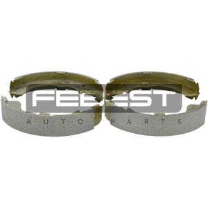 Pastiglie freno posteriori FEBEST (0502-GFR) - Product Image 1