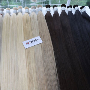 Hot Selling High Quality Vietnamese Cuticle Aligned Premium Human <b>Hair</b> <b>Extensions</b> in Bulk - Product Image 1