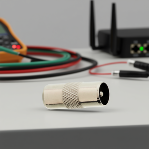 Adaptador de Conector de Antena Metálico Categoría del Producto Adaptadores y Conectores Modelo 00205219 - Product Image 3