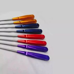 Cureta de hueso cervical manual de acero inoxidable de 8 piezas, instrumentos ortopédicos para columna vertebral - Product Image 1