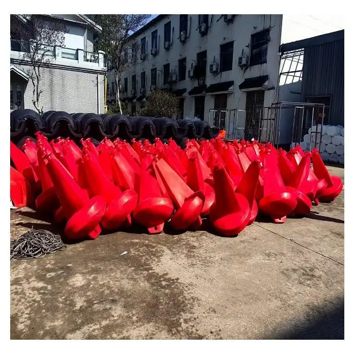 Customized Marine Plastic Navigation Buoy Sea Mark Buoy