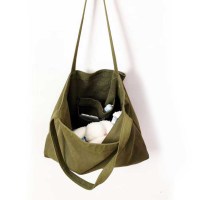 Factory Made Canvas Handmade Personal isierte Leder Einkaufstasche Griff für Männer/Frauen zum Einkaufen