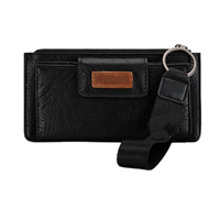 Portefeuille long vintage occidental en similicuir à motif vache, pochette de luxe en similicuir à motif pour femme, porte-cartes et porte-téléphone