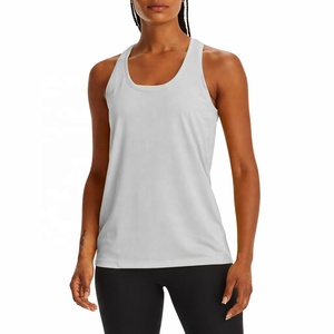 Débardeur sans manches à col rond pour femme, conçu sur mesure, en coton tricoté léger et uni, idéal pour l'été et les tenues décontractées - Product Image 3