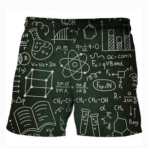 2023 imprimé 3d pantalons de plage hommes Shorts de bain Surf Wear 3d numérique pantalons de plage shorts de plage shorts de planche - Product Image 6