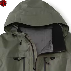 Chaqueta Impermeable de Pesca de Alta Calidad, Secado Rápido, Transpirable, Diseño para Exteriores con Capucha para Invierno - Product Image 3