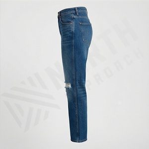 Pantalones Vaqueros de Diseño Premium para Mujer, Modernos, de Alta Calidad, Elegantes, la Forma Perfecta de Estar a la Moda, Ropa Urbana, Vaqueros para Mujer - Product Image 3
